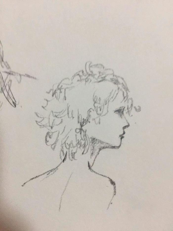 简约人像